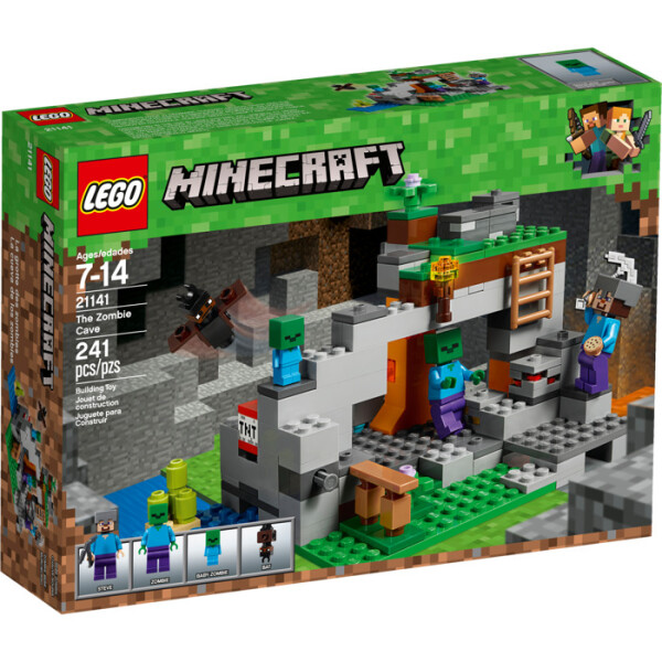 LEGO® Minecraft® 21141 - Zombiehöhle