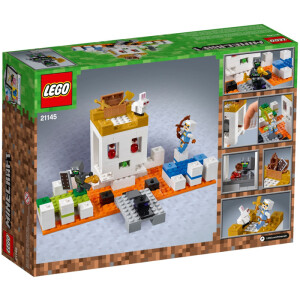 LEGO® Minecraft® 21145 - Die Totenkopfarena