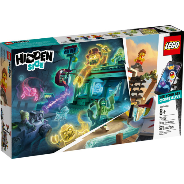 LEGO® Hidden Side 70422 - Angriff auf die Garnelenhütte