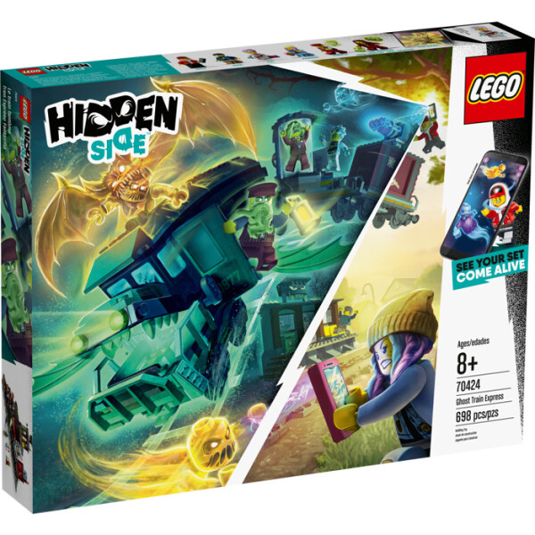 LEGO® Hidden Side 70424 - Geister-Expresszug