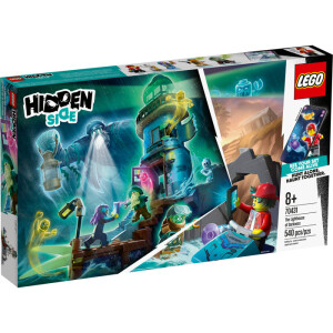 LEGO&reg; Hidden Side 70431 - Der Leuchtturm der Dunkelheit