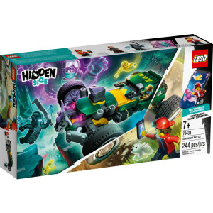 LEGO&reg; Hidden Side 70434 - &Uuml;bernat&uuml;rlicher Rennwagen