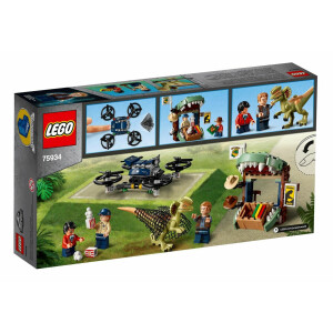 LEGO&reg; Jurassic World&trade; 75934 - Dilophosaurus auf der Flucht