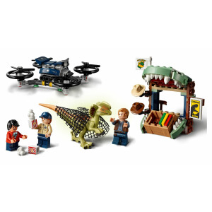 LEGO&reg; Jurassic World&trade; 75934 - Dilophosaurus auf der Flucht