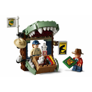 LEGO&reg; Jurassic World&trade; 75934 - Dilophosaurus auf der Flucht