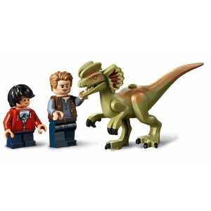 LEGO&reg; Jurassic World&trade; 75934 - Dilophosaurus auf der Flucht