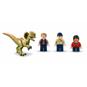 LEGO® Jurassic World™ 75934 - Dilophosaurus auf der Flucht