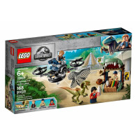 LEGO&reg; Jurassic World&trade; 75934 - Dilophosaurus auf der Flucht