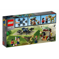 LEGO&reg; Jurassic World&trade; 75934 - Dilophosaurus auf der Flucht