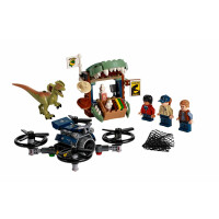 LEGO&reg; Jurassic World&trade; 75934 - Dilophosaurus auf der Flucht