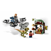 LEGO&reg; Jurassic World&trade; 75934 - Dilophosaurus auf der Flucht