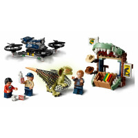 LEGO&reg; Jurassic World&trade; 75934 - Dilophosaurus auf der Flucht