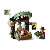 LEGO&reg; Jurassic World&trade; 75934 - Dilophosaurus auf der Flucht