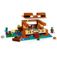 LEGO® Minecraft® 21256 - Das Froschhaus