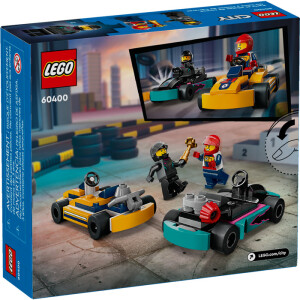 LEGO® City 60400 - Go-Karts mit Rennfahrern