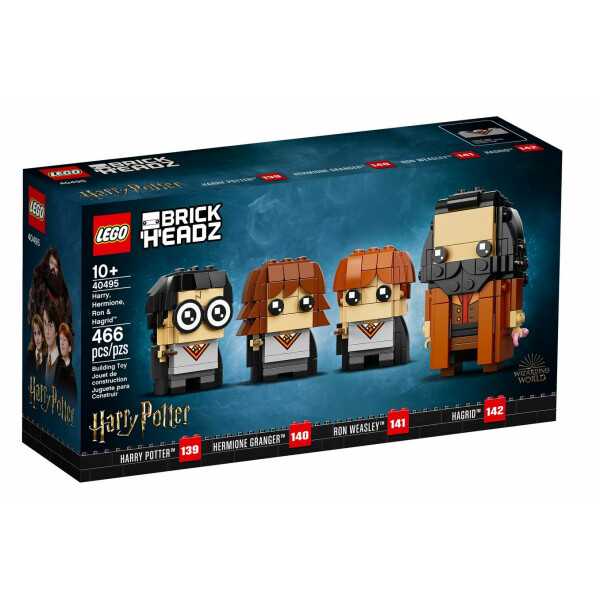 LEGO® BrickHeadz™ 40495 - Harry, Hermine, Ron & Hagrid™