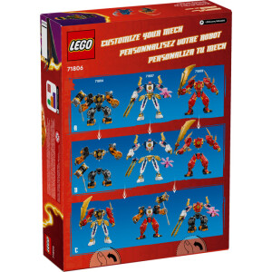 LEGO® Ninjago® 71806 - Coles Erdmech