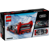 LEGO® Speed Champions 76921 - Audi S1 e-tron quattro Rennwagen