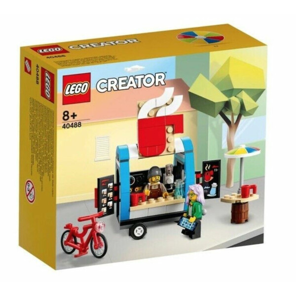 LEGO® 40488 - Kaffeewagen