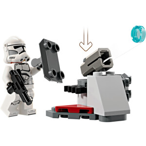 LEGO® Star Wars™ 75372 - Clone Trooper™ & Battle Droid™ Battle Pack