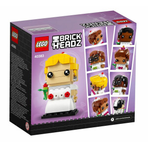 LEGO® BrickHeadz™ 40383 - Braut