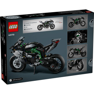 LEGO® Technic 42170 - Kawasaki Ninja H2R Motorrad