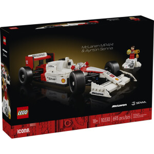 LEGO® ICONS™ 10330 - McLaren MP4/4 & Ayrton...