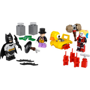 LEGO® DC Batman™ 40453 - Batman™ vs. Pinguin und Harley Quinn™