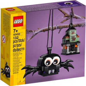LEGO® 40493 - Spinne und Geisterhaus