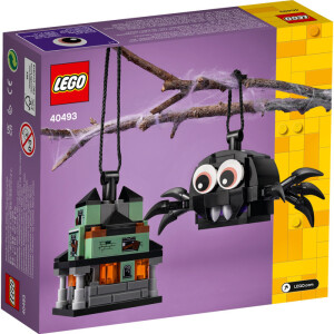 LEGO® 40493 - Spinne und Geisterhaus