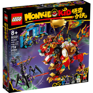 LEGO® Monkie Kid™ 80021 - Monkie Kids Löwenwächter