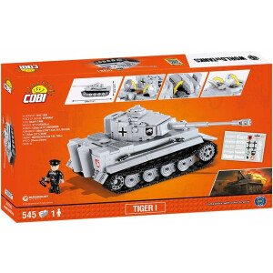COBI 3000B - Tiger Panzer I World of Tanks