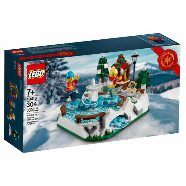 LEGO® 40416 - Eislaufplatz