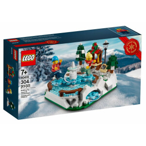 LEGO® 40416 - Eislaufplatz