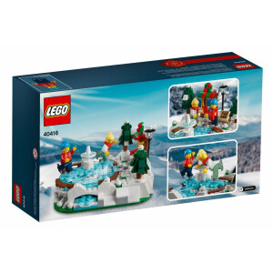 LEGO&reg; 40416 - Eislaufplatz