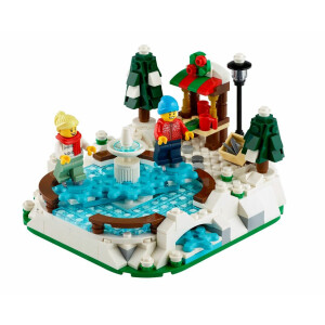 LEGO&reg; 40416 - Eislaufplatz