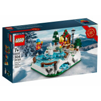 LEGO&reg; 40416 - Eislaufplatz