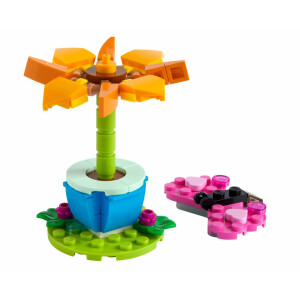 LEGO® 30417 - Gartenblume und Schmetterling