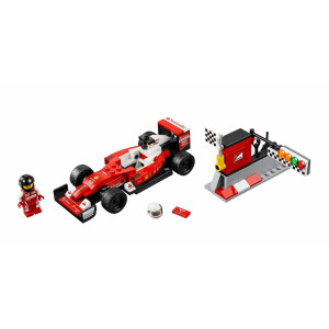 LEGO&reg; Speed Champions 75879 - Scuderia Ferrari SF16-H