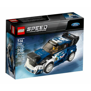 LEGO® Speed Champions 75885 - Ford Fiesta M-Sport WRC