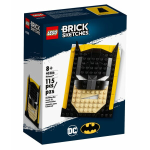 LEGO® Brick Sketches™ 40386 - Batman™