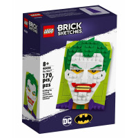 LEGO&reg; Brick Sketches&trade; 40428 - Joker&trade;