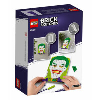 LEGO&reg; Brick Sketches&trade; 40428 - Joker&trade;