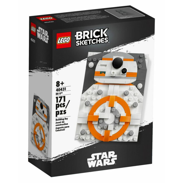 LEGO® Brick Sketches™ 40431 - BB-8™