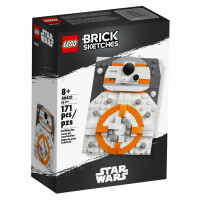 LEGO&reg; Brick Sketches&trade; 40431 - BB-8&trade;