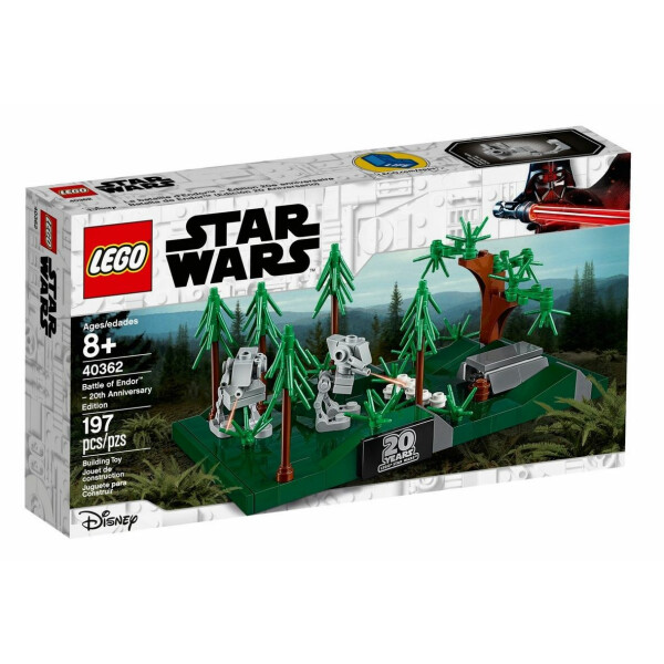 LEGO® Star Wars™ 40362 - Die Schlacht von Endor™ Mikromodell