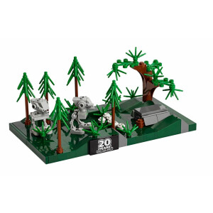 LEGO&reg; Star Wars&trade; 40362 - Die Schlacht von Endor&trade; Mikromodell