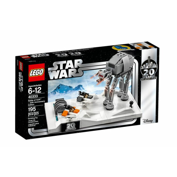 LEGO® Star Wars™ 40333 - Die Schlacht um Hoth™ Mikromodell