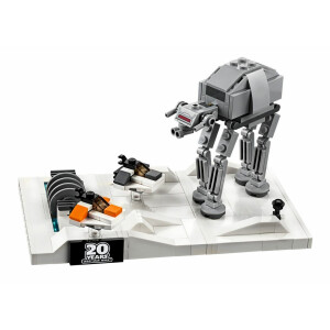 LEGO&reg; Star Wars&trade; 40333 - Die Schlacht um Hoth&trade; Mikromodell