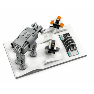 LEGO&reg; Star Wars&trade; 40333 - Die Schlacht um Hoth&trade; Mikromodell